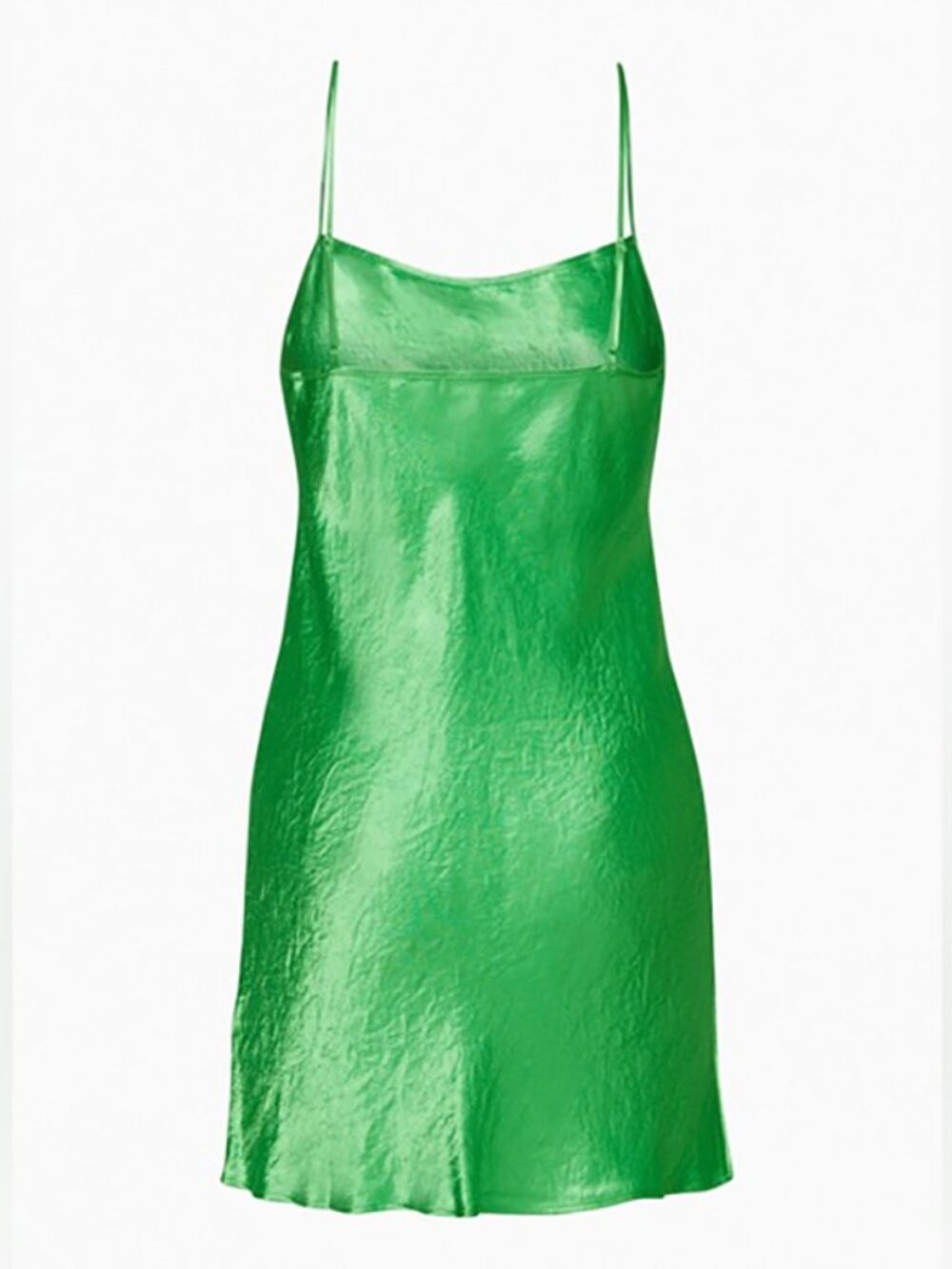 Aritzia Babaton Romero Satin Mini Slip Dress - Picture 4 of 5